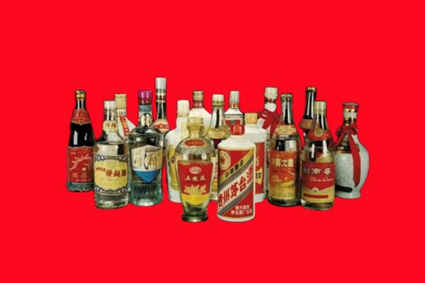 四平市回收名酒